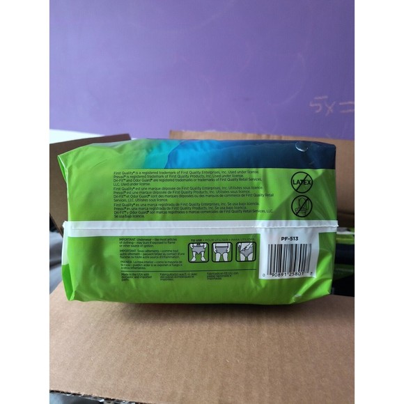 72 Count Prevail Per-Fit Adult Briefs Diapers Size Large Extra Absorbency - Picture 4 of 5